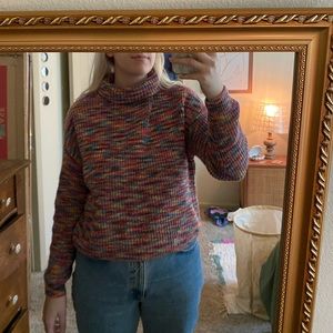 rainbow sweater